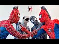 Spiderman 4 new home vs spiderman no way home miles morales iron man 4 funny animation