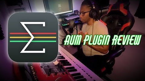 The Best AUV3 VST Host App For IOS - AUM IOS App Review + Walkthrough