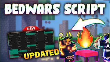 *UPDATED* BedWars Script (PASTEBIN 2023) (KILLAURA, PROJECTILE EXPLOIT, AIM ASSIST, ANTI VOID)