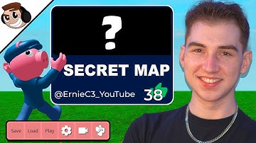 Come Test My SECRET New Piggy Build Mode Map... 😱👀