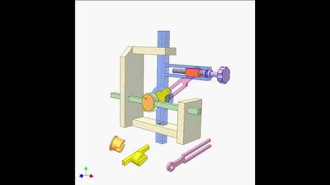 Wedge mechanism 8480p | Mechanisms & Principles of Mechanical
