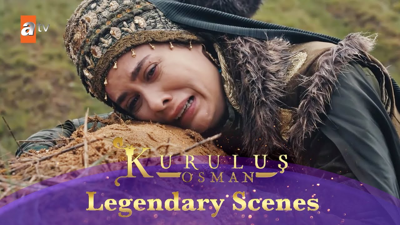 Kurulus Osman Urdu | Legendary Scenes - 595 | Mera beta chala gaya