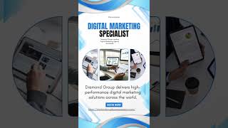 Diamond Group delivers high performance digital marketing solutions across the world