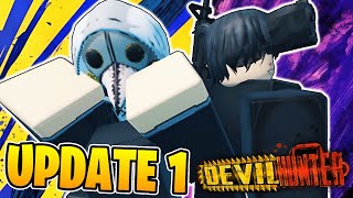 Famous NEW CONTRACTS, DEMONS, and MUCH MORE!! SUMMARY of DEVIL HUNTER UPDATE 1 | Roblox - GG Games Profile