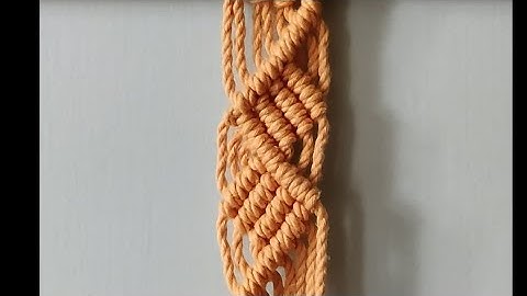 Macrame for Beginners Class 67 | Macrame Design for Beginners | Easy Macrame Design for Beginners 