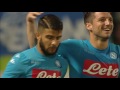 Napoli-Entella 5-0. Highlights della terza amichevole stagionale degli azzurri