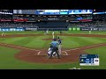Cavan Biggio starts INCREDIBLE double play!