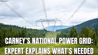 Carney's national power grid: Expert explains what's needed