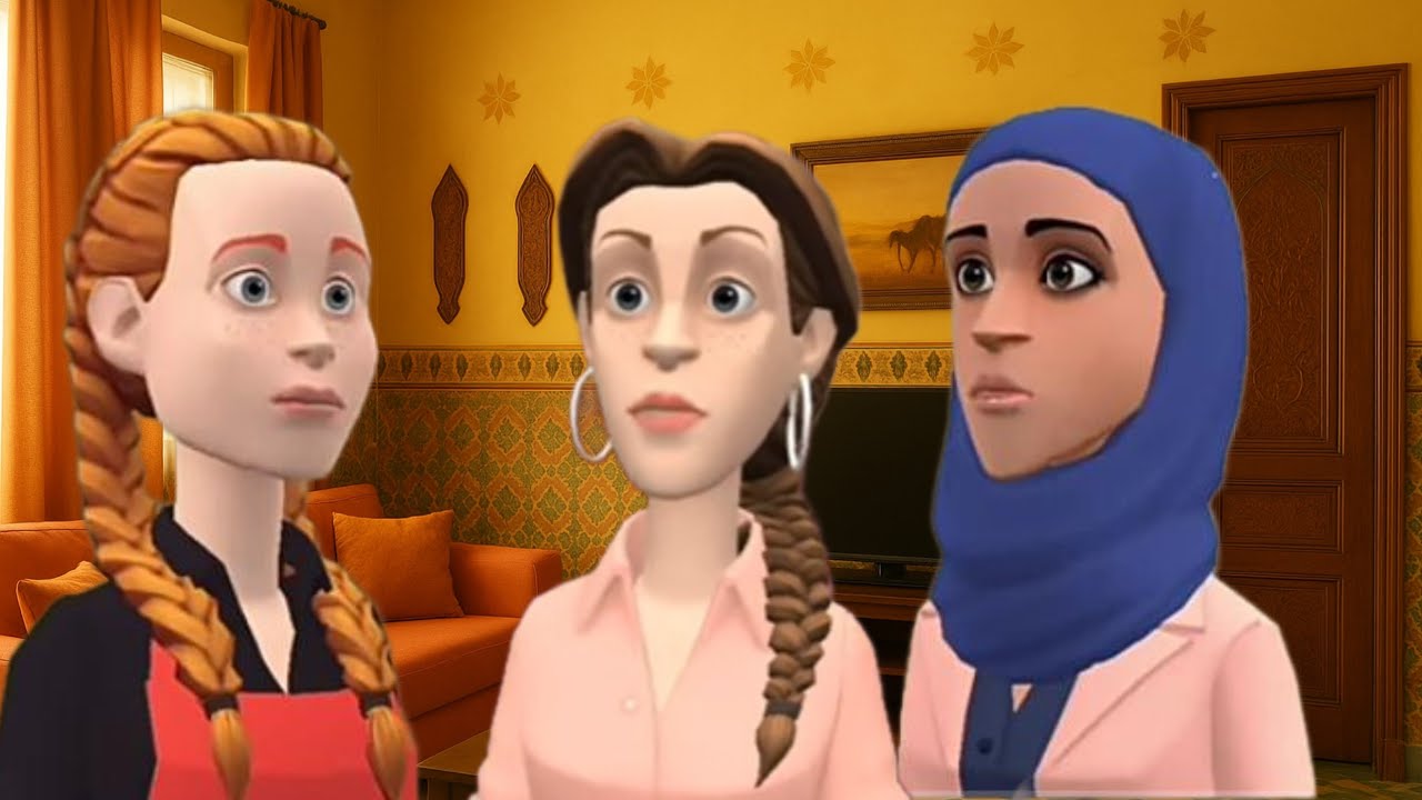 سوعيدة ونورية 🤣عيشة منساتكمش بدعاء🤲وسعدية هضرت فعجوجتها ومخلات غي لنسات😱