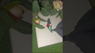 Beautiful 3 Palestine Flag Drawing 🇵🇸✍️ | Free Palestine Art#FreePalestine #PalestineFlag #Drawing