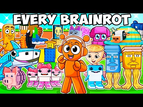 I STOLE EVERY BRAINROT in Roblox Steal a Brainrot!