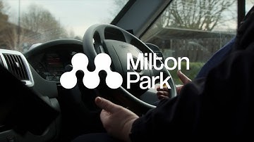 Milton Park | Autonomous Bus Launch