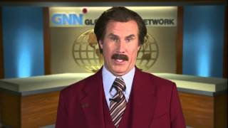 Ron Burgundy Book Trailer Youtube