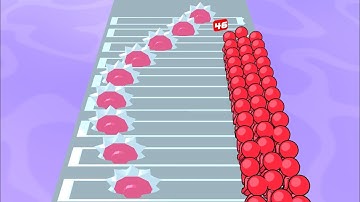 Runner Pusher - All Levels Gameplay Android, iOS