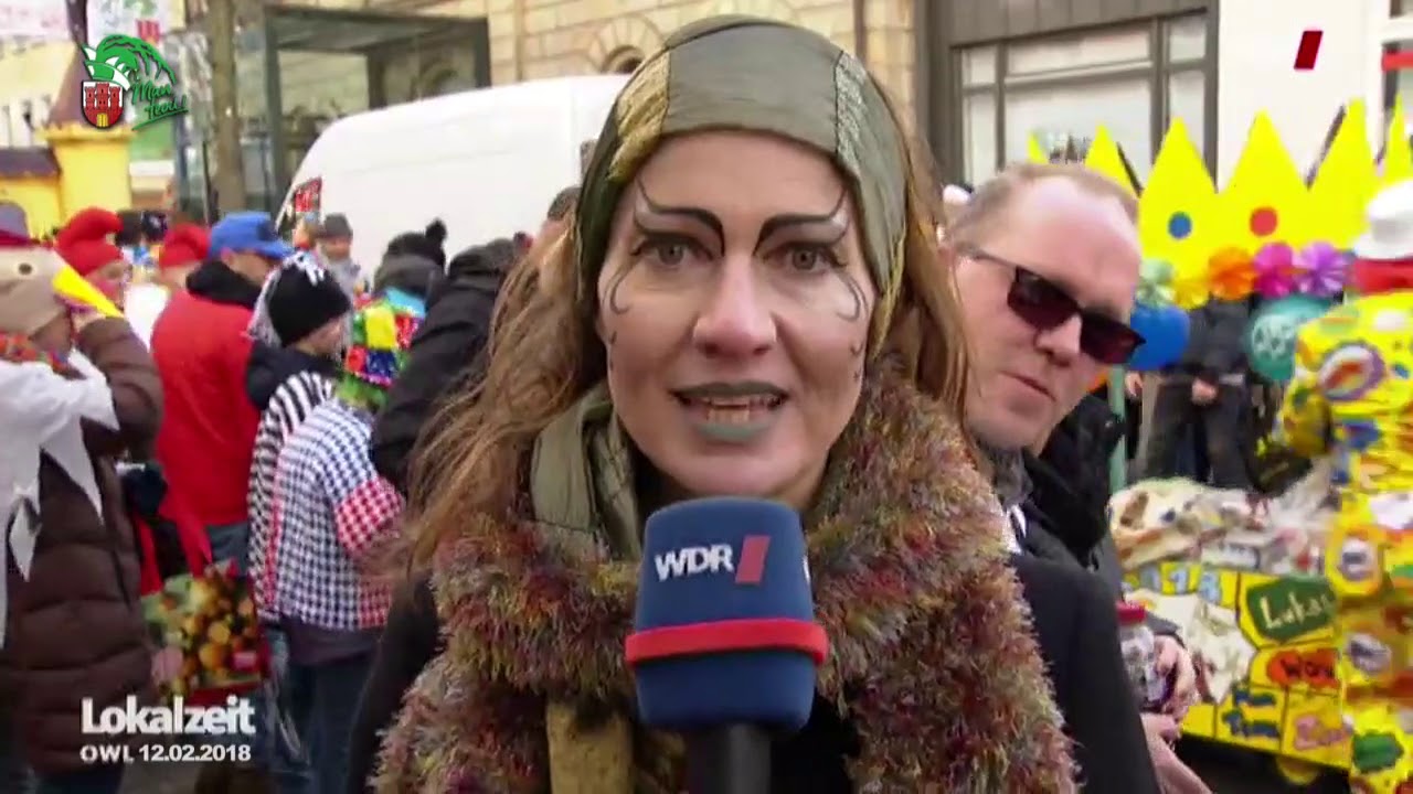 Lokalzeit OWL - Rosenmontag 2018 in Steinheim