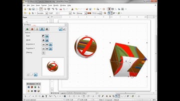 LibreOffice Draw (39) 3D Effects Part 5