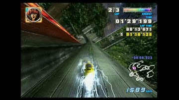 F-Zero GX Unleashed 4.0 - Green Plant Spiral 3