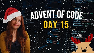 Advent of Code 2024: Day 15 -  Warehouse Woes (DFS AGAIN!!!!)