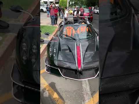 Huayra BC Roadster en México