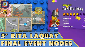 LEGO Legacy: Heroes Unboxed - Tierney of Justice Final Nodes