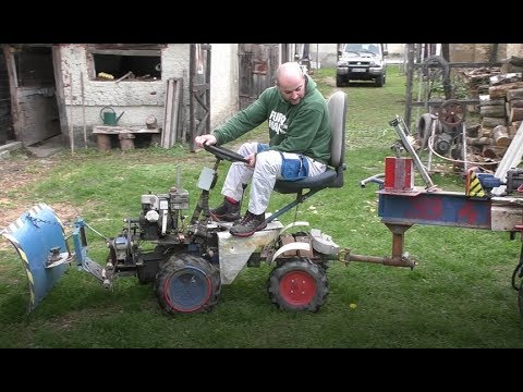 Videó: Hogyan Készítsünk Házi Traktort