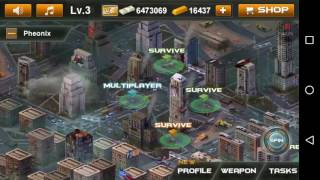 HEADSHOT ! BLOOD ZOMBIES HD #4 screenshot 3