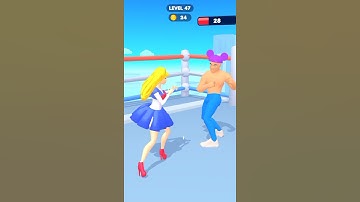 Level 47 ( Girls Attack! All Levels Game Play Walkthrough For Android And iOS )