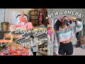 VLOG | Shopping Day + I GOT A NEW CAMERA! (Canon EOS M50)