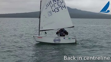 Getting out of Irons Rudder YNZ Coaching Resource