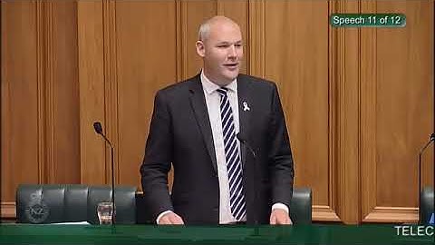 Telecommunications (New Regulatory Framework) Amendment Bill - Third Reading - Video 12