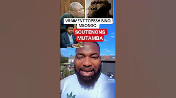 SOUTENONS MUTAMBA AU CONGO RDC 