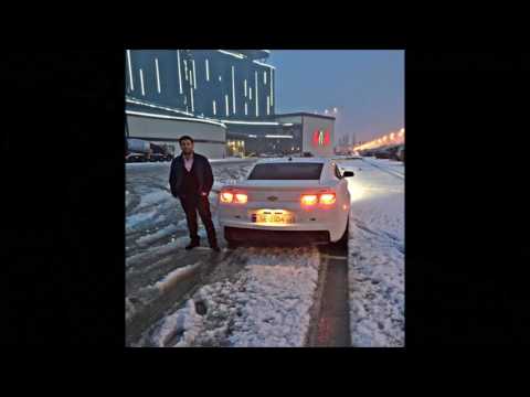 Chevrolet Camaro Drift  in Snow Georgia Batumi ბათუმი City  TE777TE