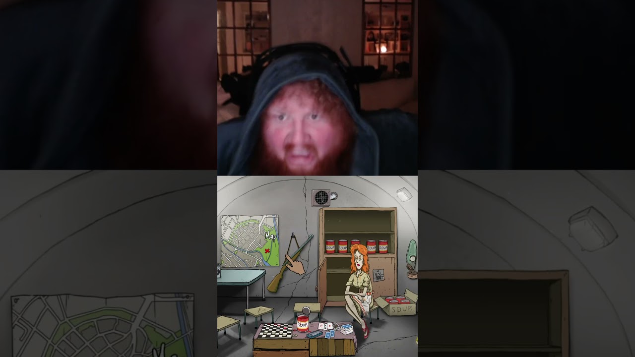 Case goes crazy playing 60 seconds #short  #caseohfunnymoments #caseohclips #funny #caseoh