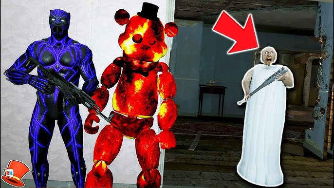 NEW* EL CHIP FREDDY ANIMATRONIC! (GTA 5 Mods FNAF RedHatter) 