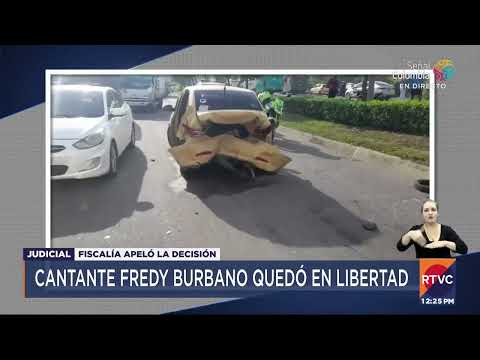 ¿Por qué un juez ordenó la libertad para el cantante Freddy Burbano? | RTVC Noticias