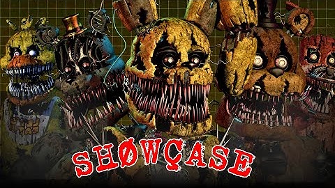 Inaccurate Nightmare Animatronics Showcase