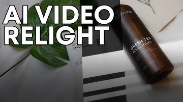 Multimodal AI Video Relight with IC-Light (ComfyUI, non-AnimateDiff)