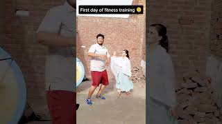 Fitness training went wrong 😭💀 #shorts #funny