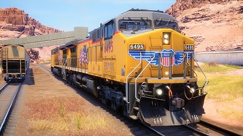 Train Sim World 2 - AC4400CW Tutorial (Union Pacific)