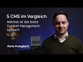5 Top 5 CMS im Vergleich: Das beste System finden