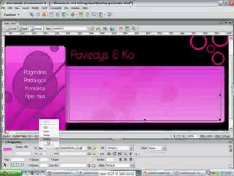 PSD to HTML XHTML CSS psd2htmlpsd2htmlmasters