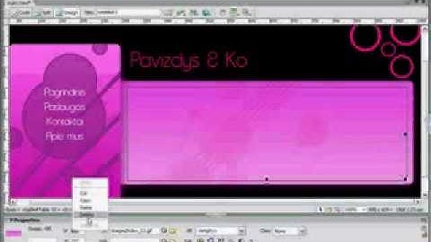 PSD to HTML XHTML CSS psd2html  psd2htmlmasters.com