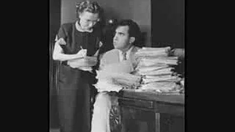 RICHARD NIXON TAPES: Vietnam War Speech (Rose Mary...