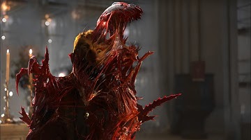 Venom Let There Be Carnage Cathedral Battle - Concept Art Animations (Paolo Giandoso)