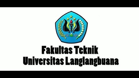Fakultas Teknik Universitas Langlangbuana