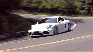 【沅仔】末代NA短吻鱷 Porsche 981 Cayman S 試駕