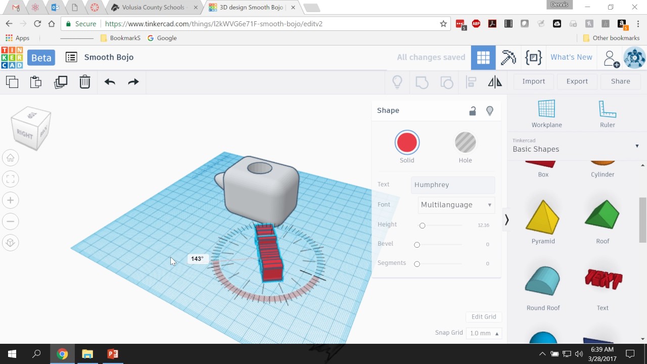 Tinkercad tutorial