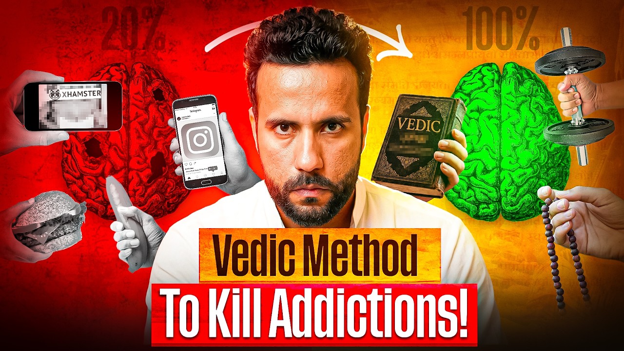 Vedic Secrets to END Any Addiction (Life-Changing) | Ashu Sir