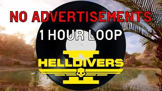 Helldivers 2 Lo-Fi Beat 1 Hour Loop (No Super Earth Ads)