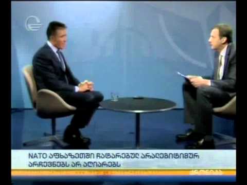 Nato აფხაზეთში ჩატარებულ არალეგიტიმურ არჩევნებს არ აღიარებს